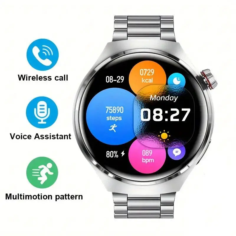 Habicare TWS LIGE Men's Smart Sport Watch (6 models available) LIGE Men's Smart Sport Watch (6 models available)