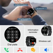 Habicare TWS LIGE Men's Smart Sport Watch (6 models available) LIGE Men's Smart Sport Watch (6 models available)