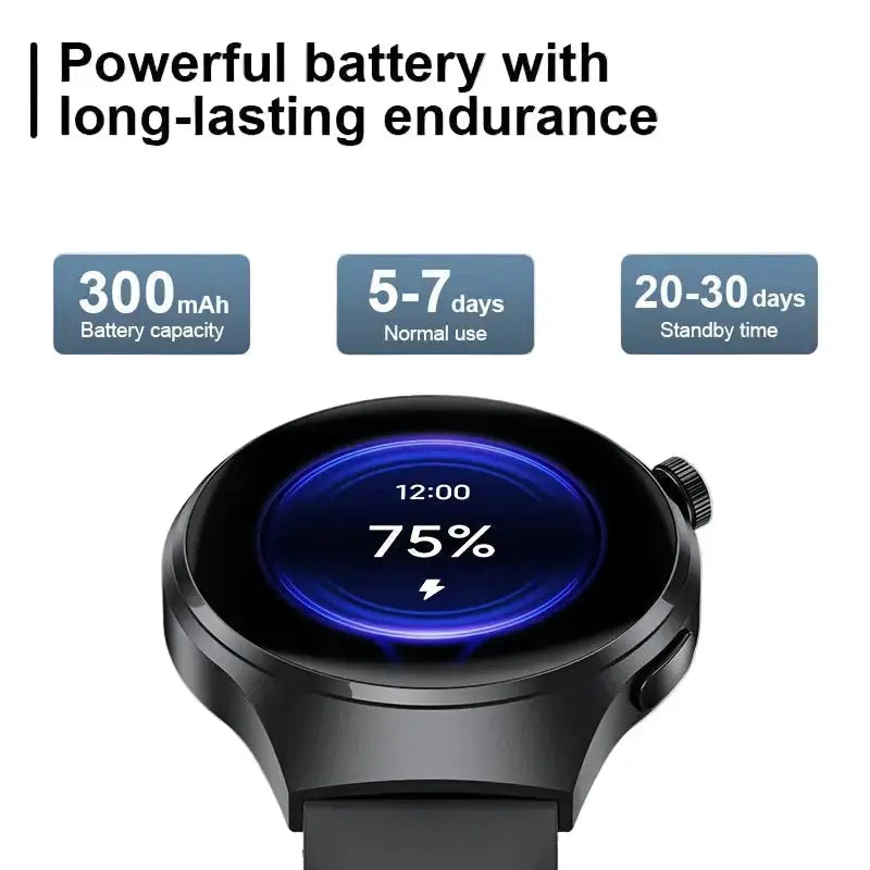 Habicare TWS LIGE Men's Smart Sport Watch (6 models available) LIGE Men's Smart Sport Watch (6 models available)