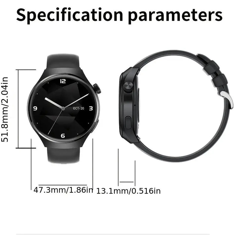 Habicare TWS LIGE Men's Smart Sport Watch (6 models available) LIGE Men's Smart Sport Watch (6 models available)