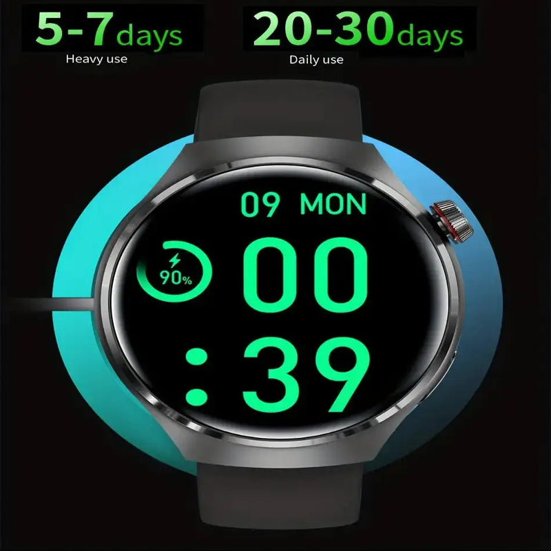 Habicare TWS LIGE Men's Smart Sport Watch (6 models available) LIGE Men's Smart Sport Watch (6 models available)