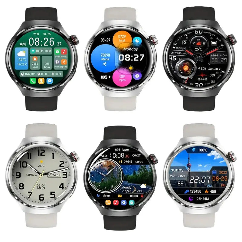 Habicare TWS LIGE Men's Smart Sport Watch (6 models available) LIGE Men's Smart Sport Watch (6 models available)