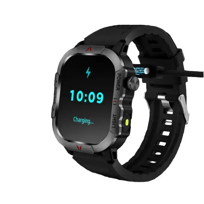 LIGE Men's Smartwatch – 2.01" Large Screen with Flashlight, Weather Alerts – view 2