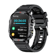 LIGE Men's Smartwatch – 2.01" Large Screen with Flashlight, Weather Alerts – view 1
