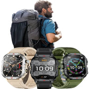 LIGE Men's Smartwatch – 2.01" Large Screen with Flashlight, Weather Alerts – view 11