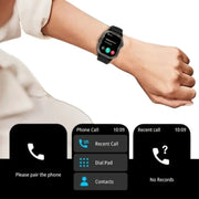 LIGE Men's Smartwatch – 2.01" Large Screen with Flashlight, Weather Alerts – view 13