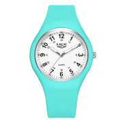 LIGE Minimalist Silicone Quartz Watch – Unisex Design (Available in Multiple Colour Combinations) – view 43