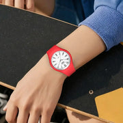 LIGE Minimalist Silicone Quartz Watch – Unisex Design (Available in Multiple Colour Combinations) – view 19
