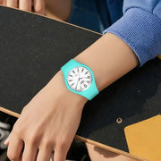 LIGE Minimalist Silicone Quartz Watch – Unisex Design (Available in Multiple Colour Combinations) – view 27