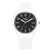 LIGE Minimalist Silicone Quartz Watch – Unisex Design (Available in Multiple Colour Combinations) – view 39