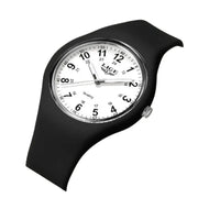 LIGE Minimalist Silicone Quartz Watch – Unisex Design (Available in Multiple Colour Combinations) – view 1