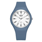 LIGE Minimalist Silicone Quartz Watch – Unisex Design (Available in Multiple Colour Combinations) – view 42