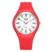 LIGE Minimalist Silicone Quartz Watch – Unisex Design (Available in Multiple Colour Combinations) – view 41