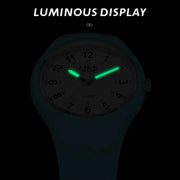 LIGE Minimalist Silicone Quartz Watch – Unisex Design (Available in Multiple Colour Combinations) – view 4