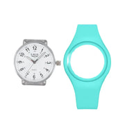 LIGE Minimalist Silicone Quartz Watch – Unisex Design (Available in Multiple Colour Combinations) – view 6