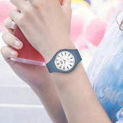 LIGE Minimalist Silicone Quartz Watch – Unisex Design (Available in Multiple Colour Combinations) – view 24