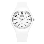 LIGE Minimalist Silicone Quartz Watch – Unisex Design (Available in Multiple Colour Combinations) – view 38