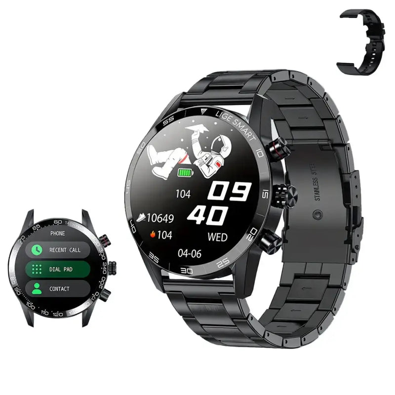 LIGE Multifunctional Sports Smart Watch (8 different styles available) – view 16