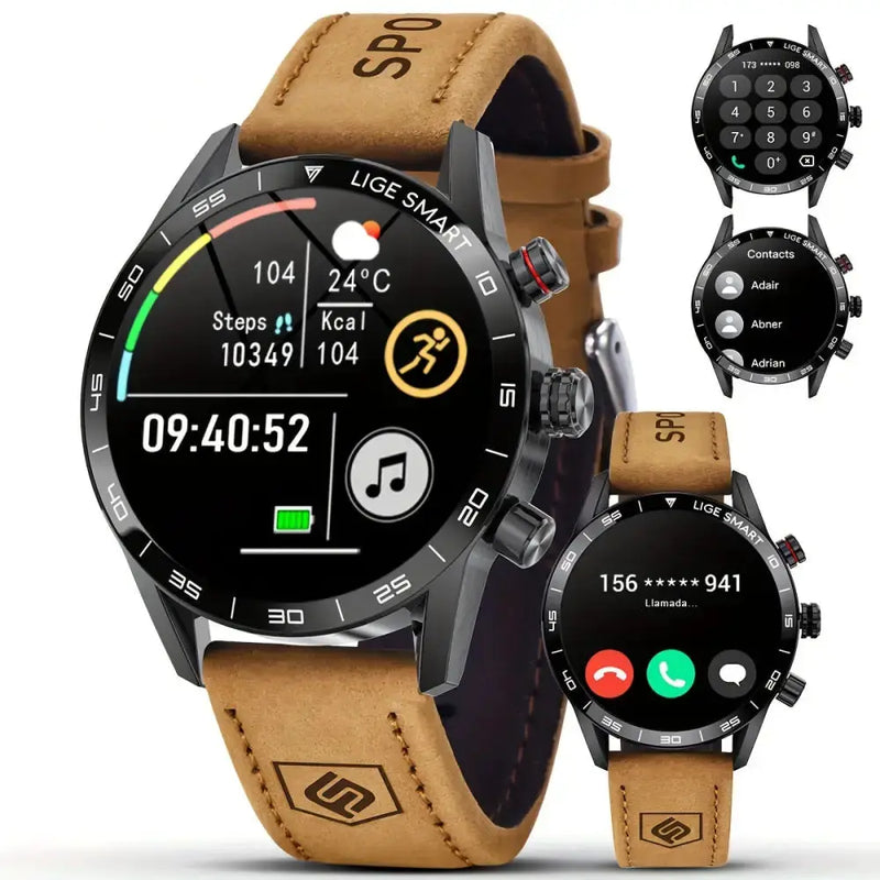 LIGE Multifunctional Sports Smart Watch (8 different styles available) – view 2