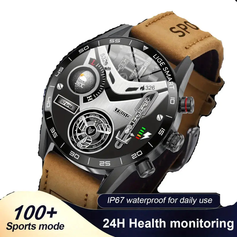 LIGE Multifunctional Sports Smart Watch (8 different styles available) – view 10