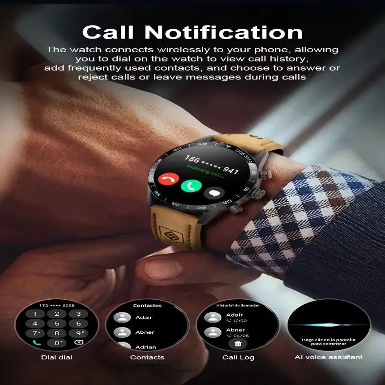 LIGE Multifunctional Sports Smart Watch (8 different styles available) – view 8