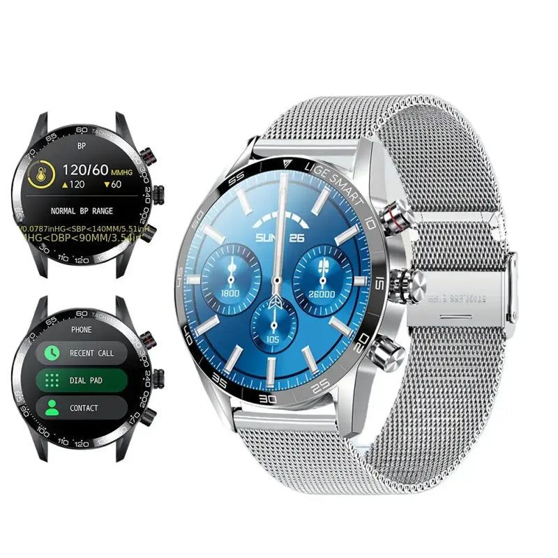 LIGE Multifunctional Sports Smart Watch (8 different styles available) – view 11