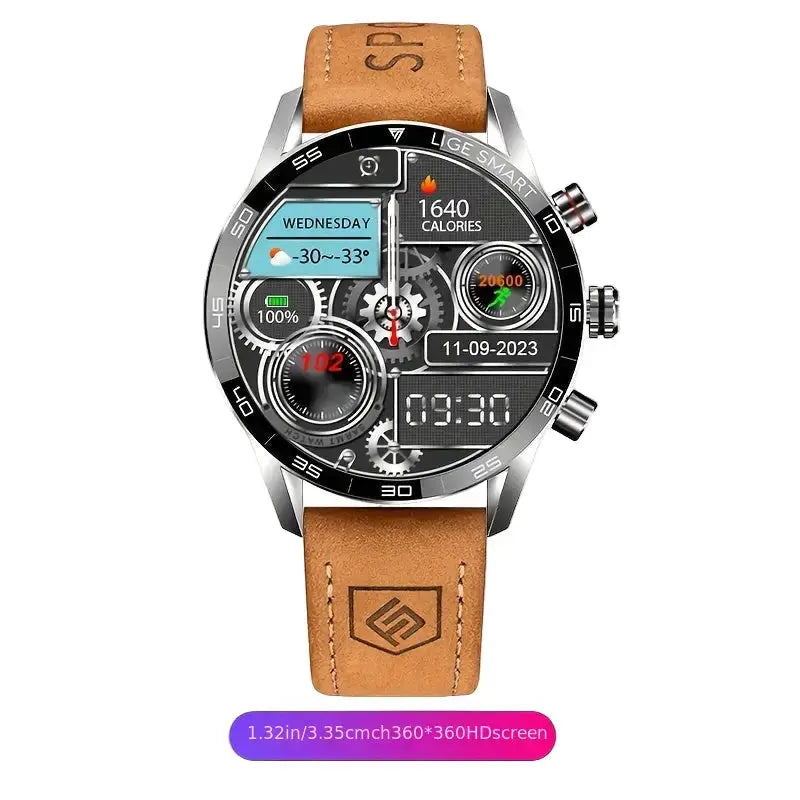 LIGE Multifunctional Sports Smart Watch (8 different styles available) – view 13