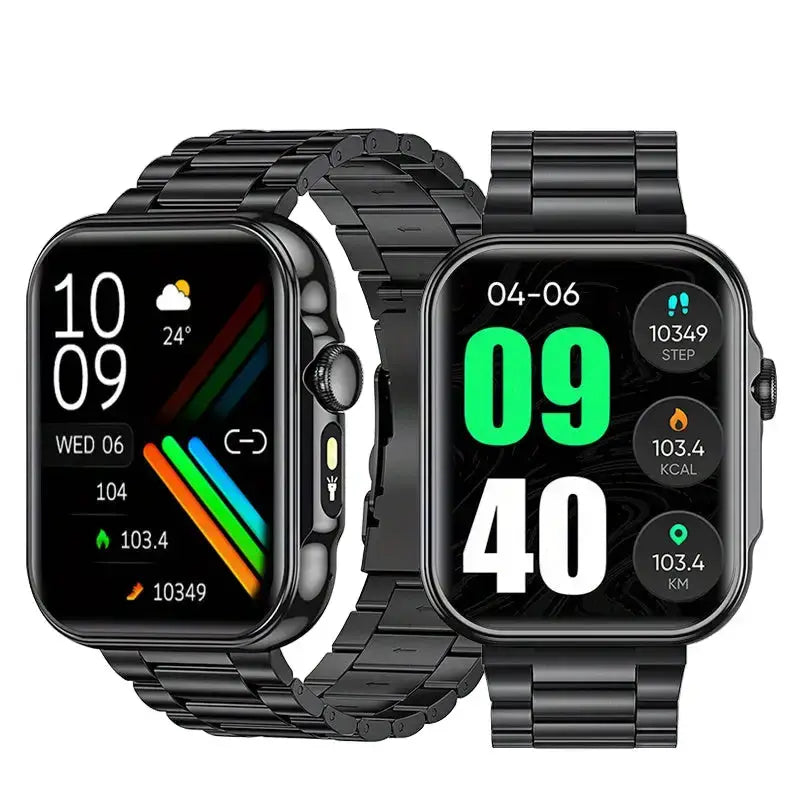 LIGE Outdoor Smart Watch – Large HD Screen, AI Voice Assistant – view 15