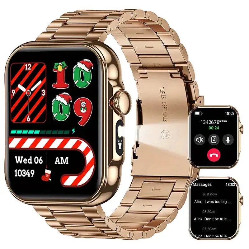 LIGE Outdoor Smart Watch – Large HD Screen, AI Voice Assistant – view 14
