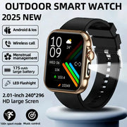 LIGE Outdoor Smart Watch – Large HD Screen, AI Voice Assistant – view 6