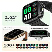 LIGE Outdoor Smart Watch – Large HD Screen, AI Voice Assistant – view 12