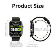 LIGE Outdoor Smart Watch – Large HD Screen, AI Voice Assistant – view 9
