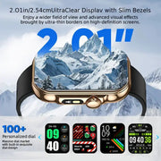 LIGE Outdoor Smart Watch – Large HD Screen, AI Voice Assistant – view 5