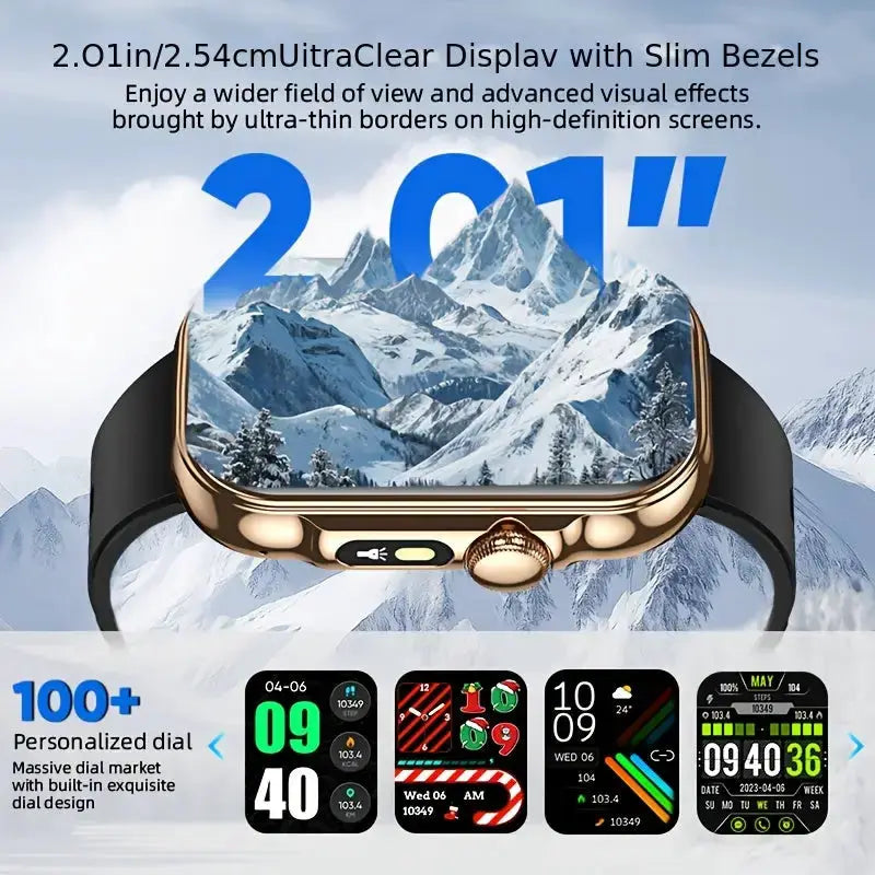 LIGE Outdoor Smart Watch – Large HD Screen, AI Voice Assistant – view 5
