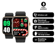 LIGE Outdoor Smart Watch – Large HD Screen, AI Voice Assistant – view 7
