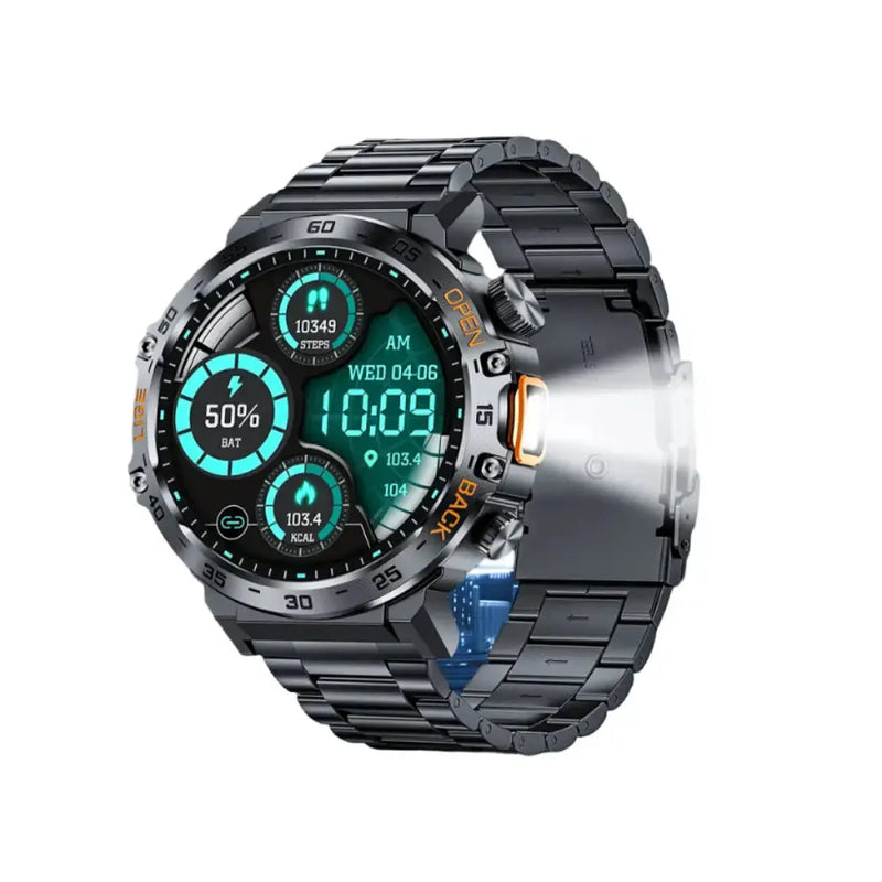 LIGE Outdoor Smartwatch – HD Screen, LED Flashlight, 290mAh Battery (6 types available) – view 5