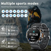 LIGE Outdoor Smartwatch – HD Screen, LED Flashlight, 290mAh Battery (6 types available) – view 4