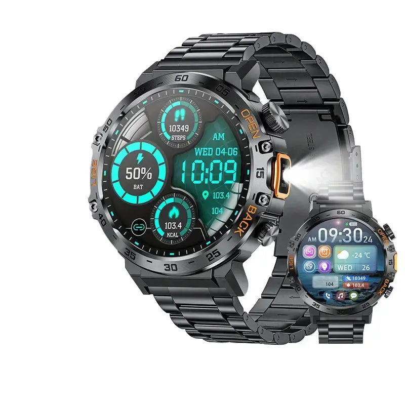 LIGE Outdoor Smartwatch – HD Screen, LED Flashlight, 290mAh Battery (6 types available) – view 16