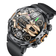 LIGE Outdoor Smartwatch – HD Screen, LED Flashlight, 290mAh Battery (6 types available) – view 1