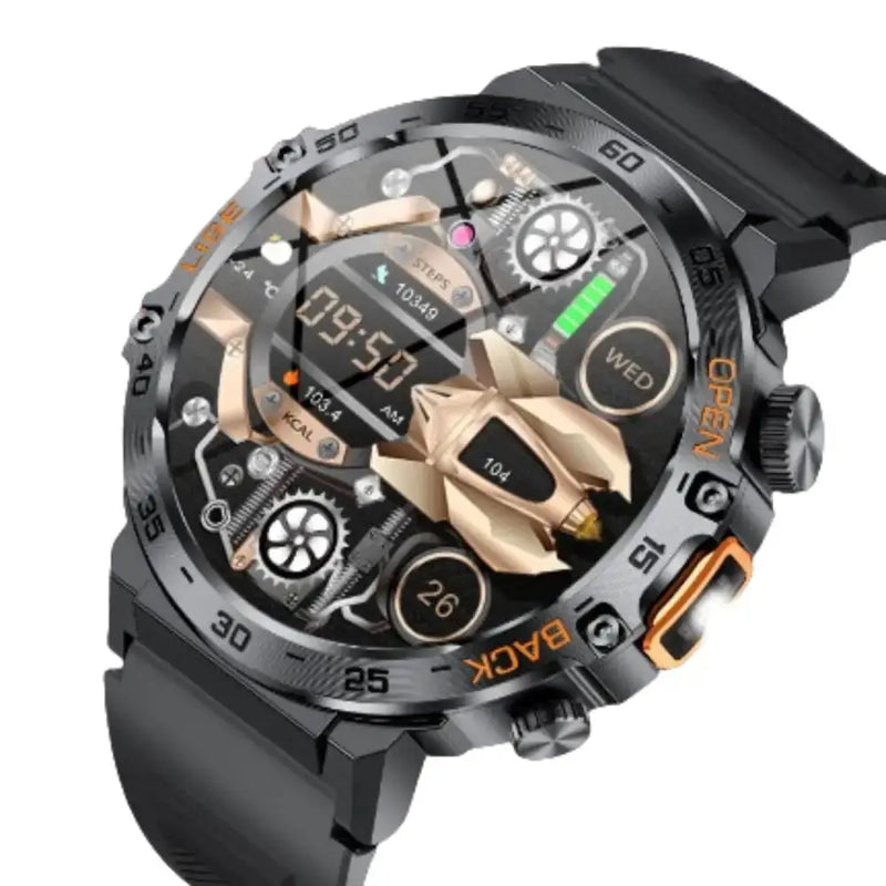 LIGE Outdoor Smartwatch – HD Screen, LED Flashlight, 290mAh Battery (6 types available) – view 1