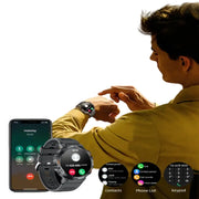 LIGE Outdoor Smartwatch – HD Screen, LED Flashlight, 290mAh Battery (6 types available) – view 10