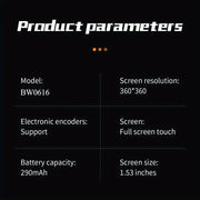 LIGE Outdoor Smartwatch – HD Screen, LED Flashlight, 290mAh Battery (6 types available) – view 12