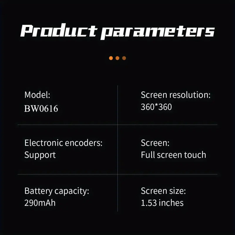 LIGE Outdoor Smartwatch – HD Screen, LED Flashlight, 290mAh Battery (6 types available) – view 12