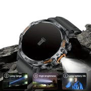 LIGE Outdoor Smartwatch – HD Screen, LED Flashlight, 290mAh Battery (6 types available) – view 8