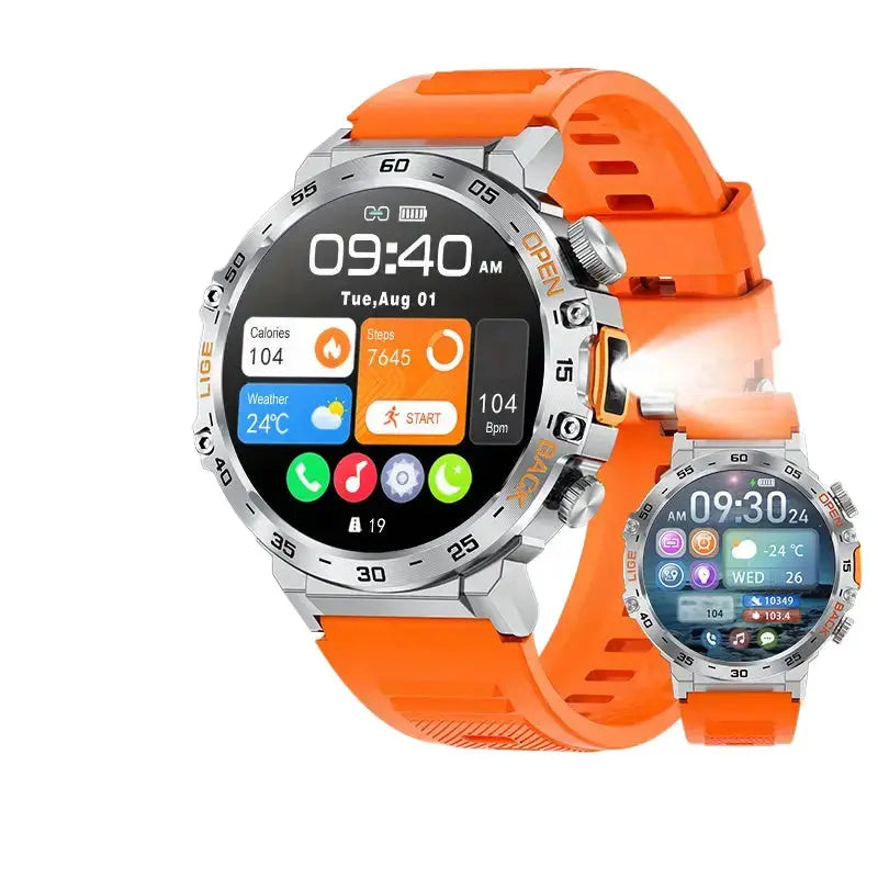 LIGE Outdoor Smartwatch – HD Screen, LED Flashlight, 290mAh Battery (6 types available) – view 15