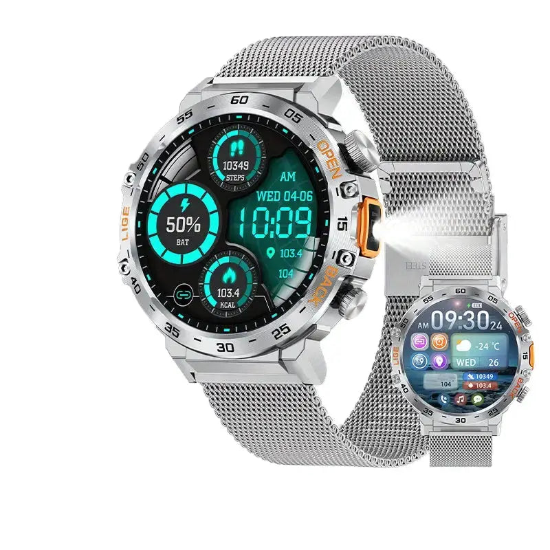 LIGE Outdoor Smartwatch – HD Screen, LED Flashlight, 290mAh Battery (6 types available) – view 18