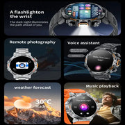 LIGE Outdoor Smartwatch – HD Screen, LED Flashlight, 290mAh Battery (6 types available) – view 19