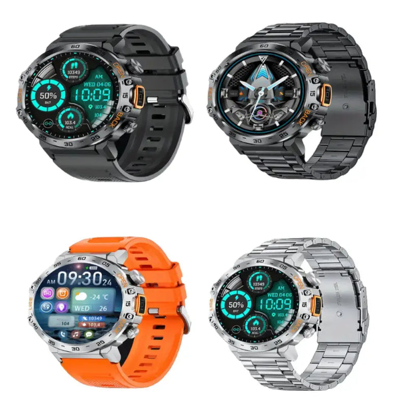 LIGE Outdoor Smartwatch – HD Screen, LED Flashlight, 290mAh Battery (6 types available) – view 11