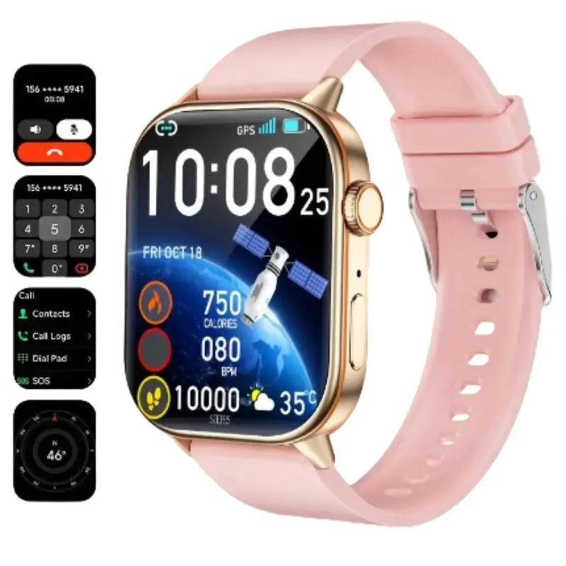 LIGE Outdoor Smartwatch – Large Screen with Compass & Music (10 different styles available) – view 17
