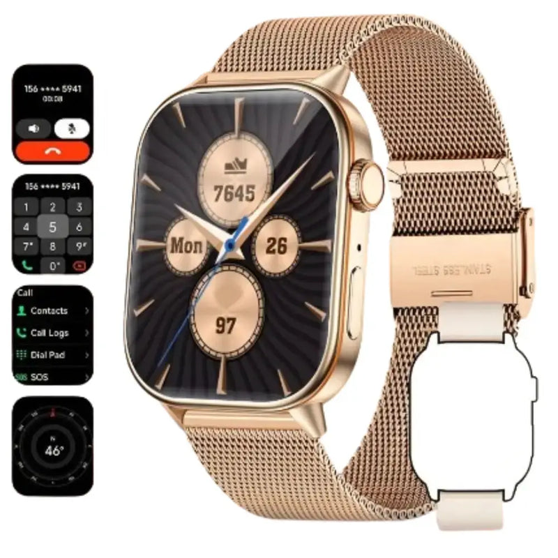 LIGE Outdoor Smartwatch – Large Screen with Compass & Music (10 different styles available) – view 21